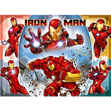 Ravensburger Puzzle 133772 Marvel Hero: Iron Man 100 Dílků (4005556133772)