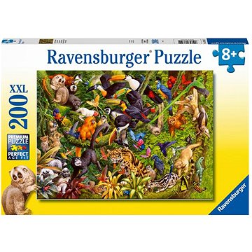 Ravensburger Puzzle 133512 Deštný Prales 200 Dílků (4005556133512)