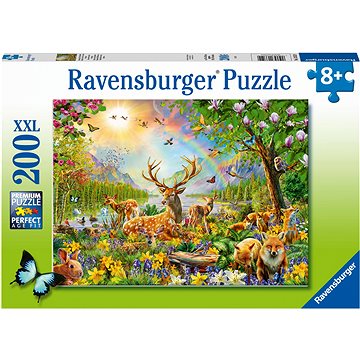 Ravensburger Puzzle 133529 Lesní Zvířata 200 Dílků (4005556133529)