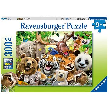 Ravensburger Puzzle 133543 Úsměv, Prosím! 300 Dílků (4005556133543)