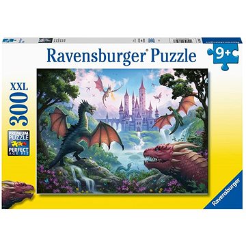 Ravensburger Puzzle 133567 Magický Drak 300 Dílků (4005556133567)