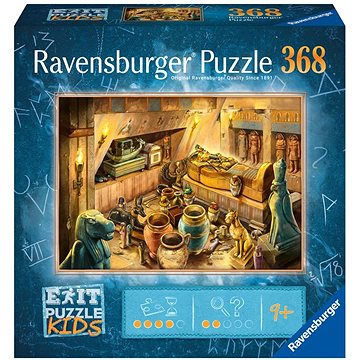 Ravensburger Puzzle 133604 Exit Kids Puzzle: Egypt 368 Dílků (4005556133604)