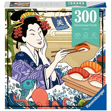 Ravensburger Puzzle 173723 Sushi 300 Dílků (4005556173723)