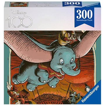 Ravensburger Puzzle 133703 Disney 100 Let: Dumbo 300 Dílků (4005556133703)