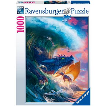 Ravensburger Puzzle 173914 Dračí Závod 1000 Dílků (4005556173914)