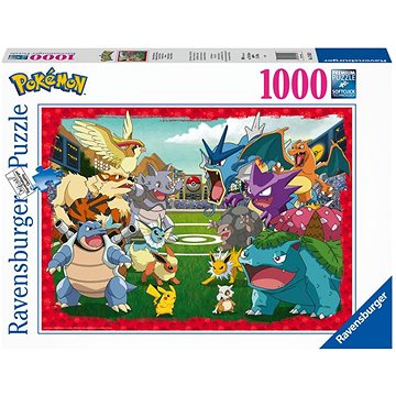 Ravensburger Puzzle 174539 Pokémon: Poměr Síly 1000 Dílků (4005556174539)