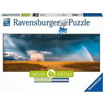 Ravensburger Puzzle 174935 Obloha Před Bouřkou 1000 Dílků Panorama (4005556174935)