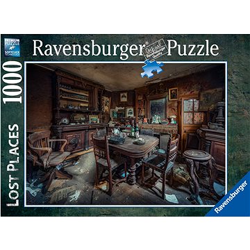 Ravensburger Puzzle 173617 Ztracená Místa: Opuštěná Jídelna 1000 Dílků (4005556173617)