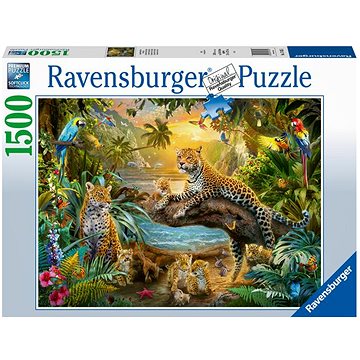 Ravensburger Puzzle 174355 Savana 1500 Dílků (4005556174355)