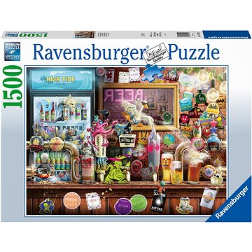 Ravensburger Puzzle 175109 Řemeslné Pivo 1500 Dílků (4005556175109)