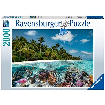 Ravensburger Puzzle 174416 Krásy Podvodního Světa 2000 Dílků (4005556174416)