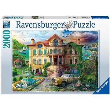 Ravensburger Puzzle 174645 Sídlo V Zátoce 2000 Dílků (4005556174645)