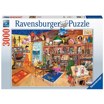 Ravensburger Puzzle 174652 Sběratelské Kousky 3000 Dílků (4005556174652)