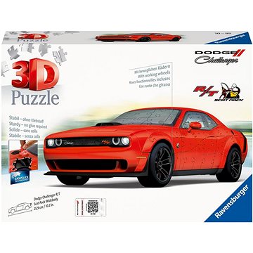 Ravensburger Puzzle 112845 Dodge Challenger R/T Scat Pack Widebody108 Dílků (4005556112845)
