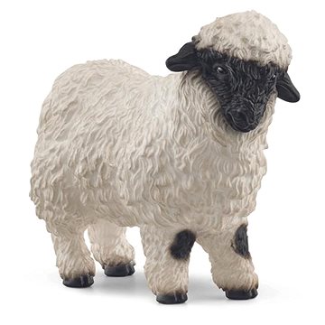 Schleich Valašská černostrakatá ovce (4059433527628)