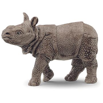 Schleich Mládě nosorožce indického (4059433527772)