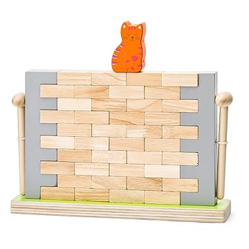 Woody Balanční hra - Zeď s kočkou (8591864913534)