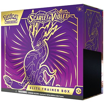 Pokémon TCG: Scarlet & Violet - Elite Trainer Box - Miraidon (ASSRT0820650853418a)
