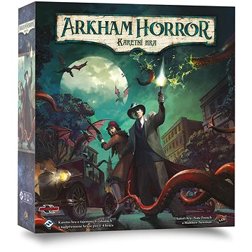 Arkham Horror: Karetní hra (8413331196830)