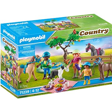 Playmobil 71239 Výlet na piknik s koňmi (4008789712394)