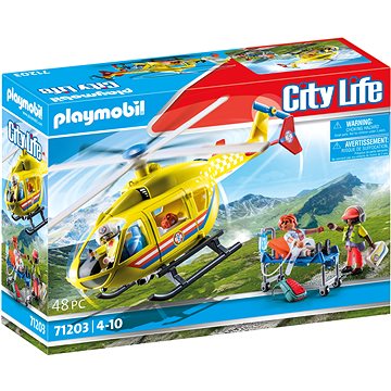Playmobil 71203 Záchranný vrtulník (4008789712035)