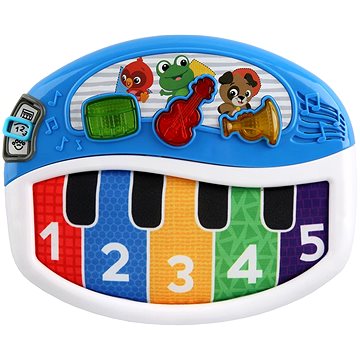 BABY EINSTEIN Hračka piano Discover & Play, 3m+ (074451906068)