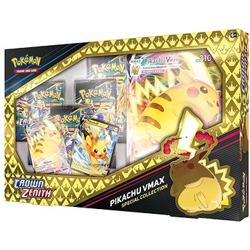 Pokémon TCG: SWSH12.5 Crown Zenith - Pikachu VMAX Premium Collection (0820650851889)