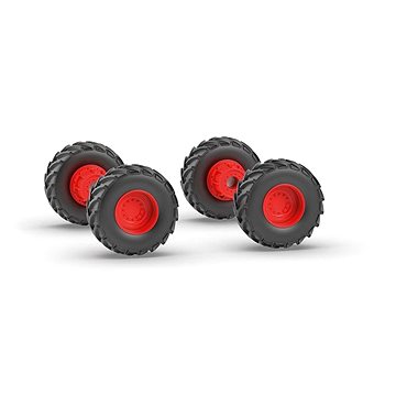 Siku Control - náhradní pneumatiky 4ks, 1:32 (4006874067152)