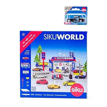 Siku World - autosalón s autem (8591864614455)