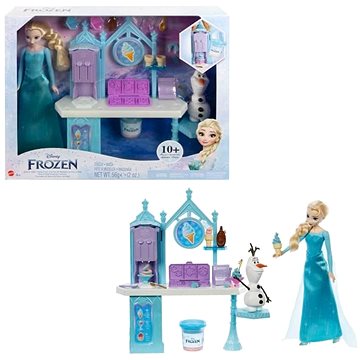 Frozen Zmrzlinový Stánek S Elsou A Olafem Herní Set (194735128433)