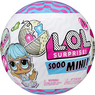 L.O.L. Surprise! Sooo Mini! Panenka s drdůlky (0035051588412)