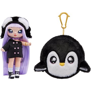 Na! Na! Na! Surprise Zimní panenka - Lavender Penguin (0035051119401)