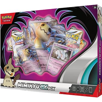 Pokémon TCG: Mimikyu ex Box (0820650852183)