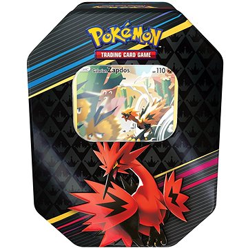 Pokémon TCG: SWSH12.5 Crown Zenith - Tin Box - Zapdos (ASSRT0820650851957a)