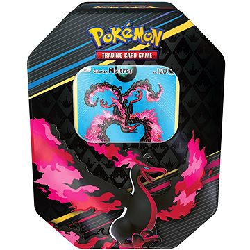 Pokémon TCG: SWSH12.5 Crown Zenith - Tin Box - Moltres (ASSRT0820650851957b)