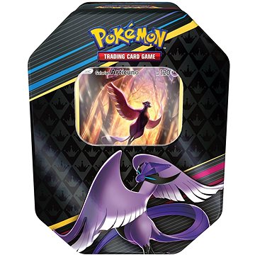 Pokémon TCG: SWSH12.5 Crown Zenith - Tin Box - Articuno (ASSRT0820650851957c)