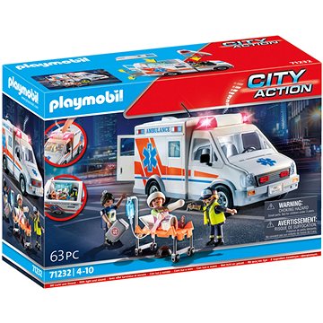 Playmobil 71232 Ambulance (4008789712325)