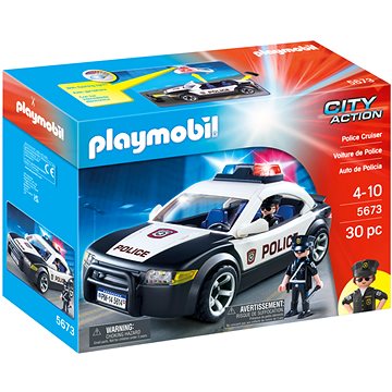 Playmobil 5673 Policejní auto (4008789056733)
