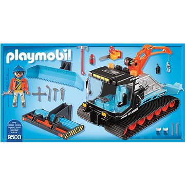 Playmobil 9500 Sněžná rolba (4008789095008)