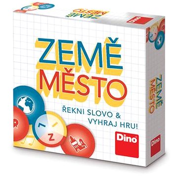 Země město Cestovní hra