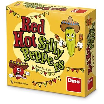 Red Hot Silly Peppers Cestovní hra (8590878622494)