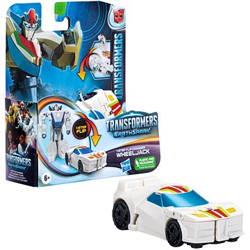 Transformers Earthspark 1-step flip Wheeljack figurka 10 cm (5010994183257)