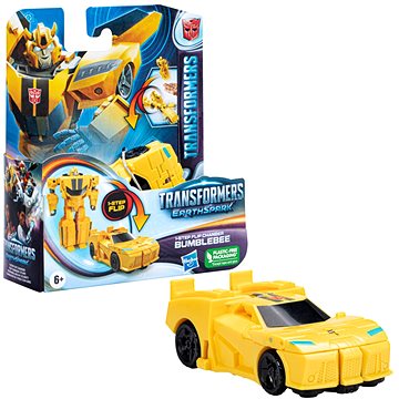 Transformers Earthspark 1-step flip Bumblebee figurka 10 cm (5010994183325)