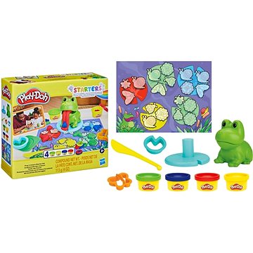 Play-Doh Žába sada pro nejmenší (5010994208387)