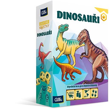 Chytré kostky - Dinosauři (8590228066596)