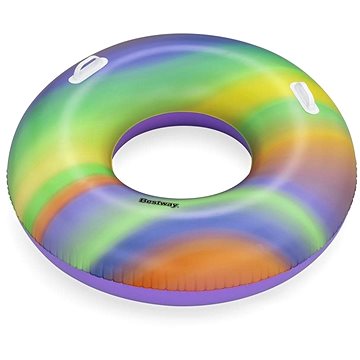 Bestway Kruh Rainbow Swim Tube 119 cm (6941607325247)