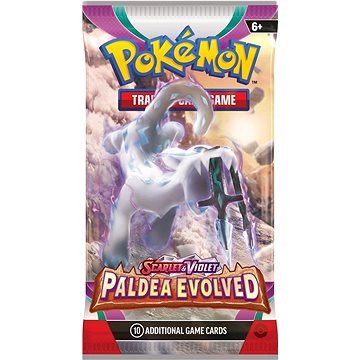 Pokémon TCG: SV02 Paldea Evolved - Booster (0820650853494)
