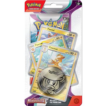 Pokémon TCG: SV02 Paldea Evolved - Premium Checklane Blister (0820650853616)