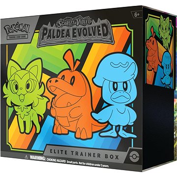 Pokémon TCG: SV02 Paldea Evolved - Elite Trainer Box (0820650853661)