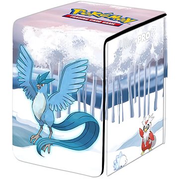 Pokémon UP: GS Frosted Forest - Flip Box kožená krabička na karty (074427159894)